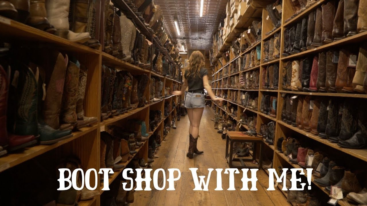 ALLEN'S BOOTS STORE!