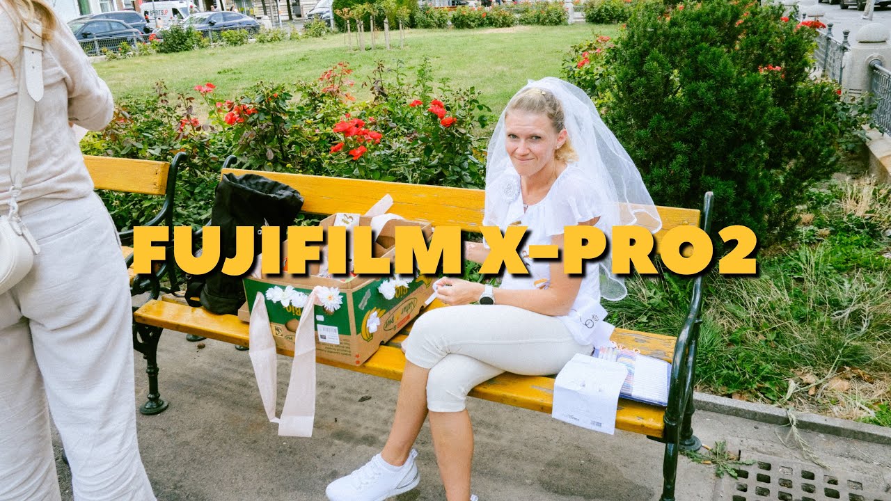 Street Photography with Fujifilm X-Pro2 in Vienna