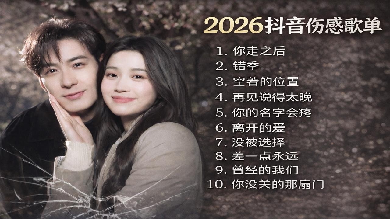 KKBOX 华语单曲排行 🎶 一月新歌精选｜不褪色的爱·我们的甜｜2026 抖音情歌榜
