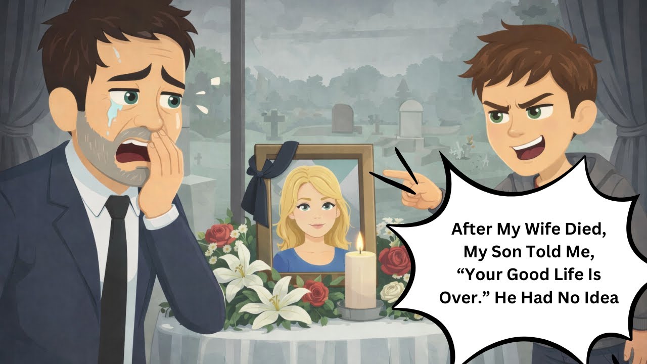 After My Wife Died, My Son Told Me, “Your Good Life Is Over.” He Had No Idea