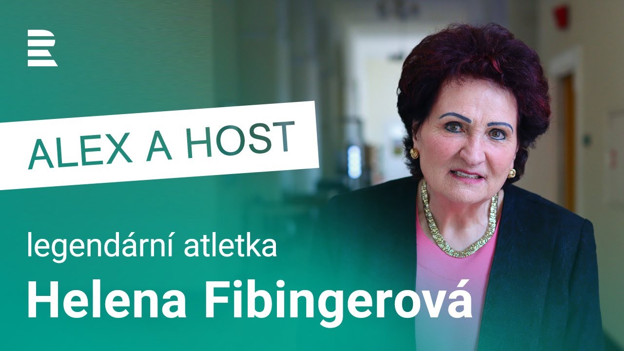 Na vrh koulí jsem byla ideální typ. Stačí fyzická dispozice a chtít, říká Helena Fibingerová
