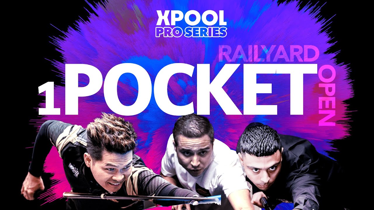 Railyard Open 1 Pocket FINALS!!!