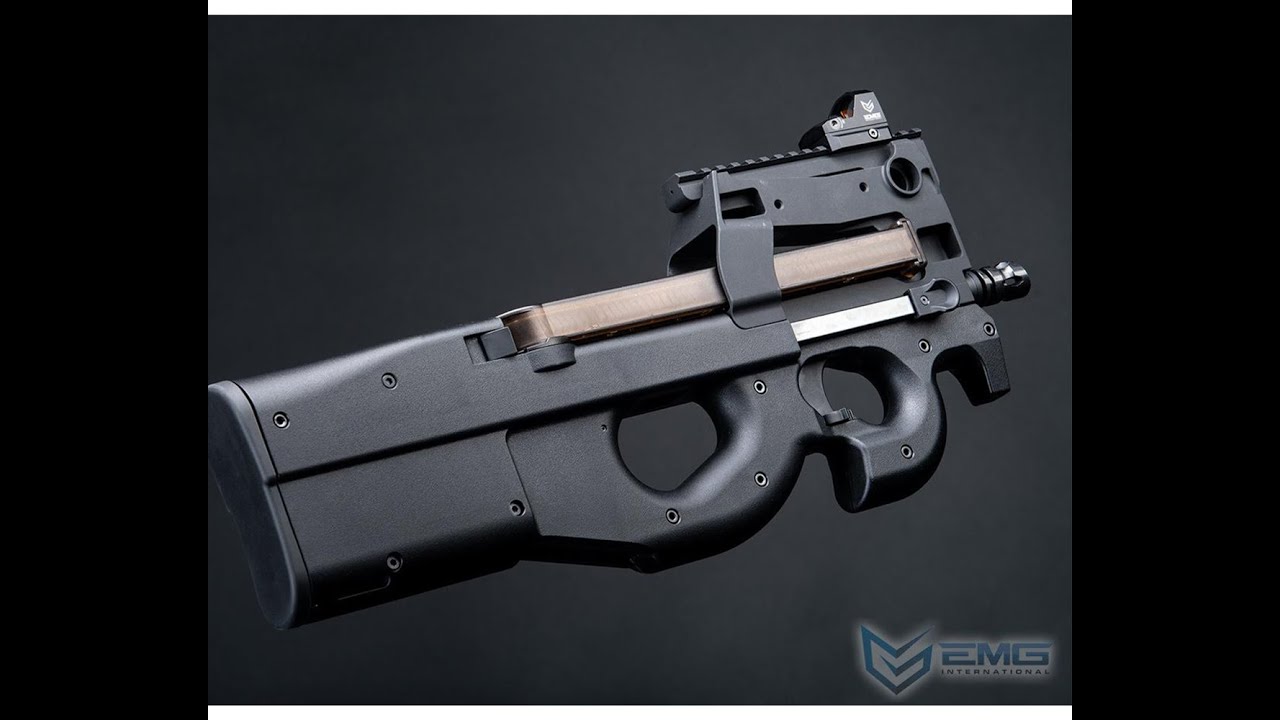 Krytac P90 Review