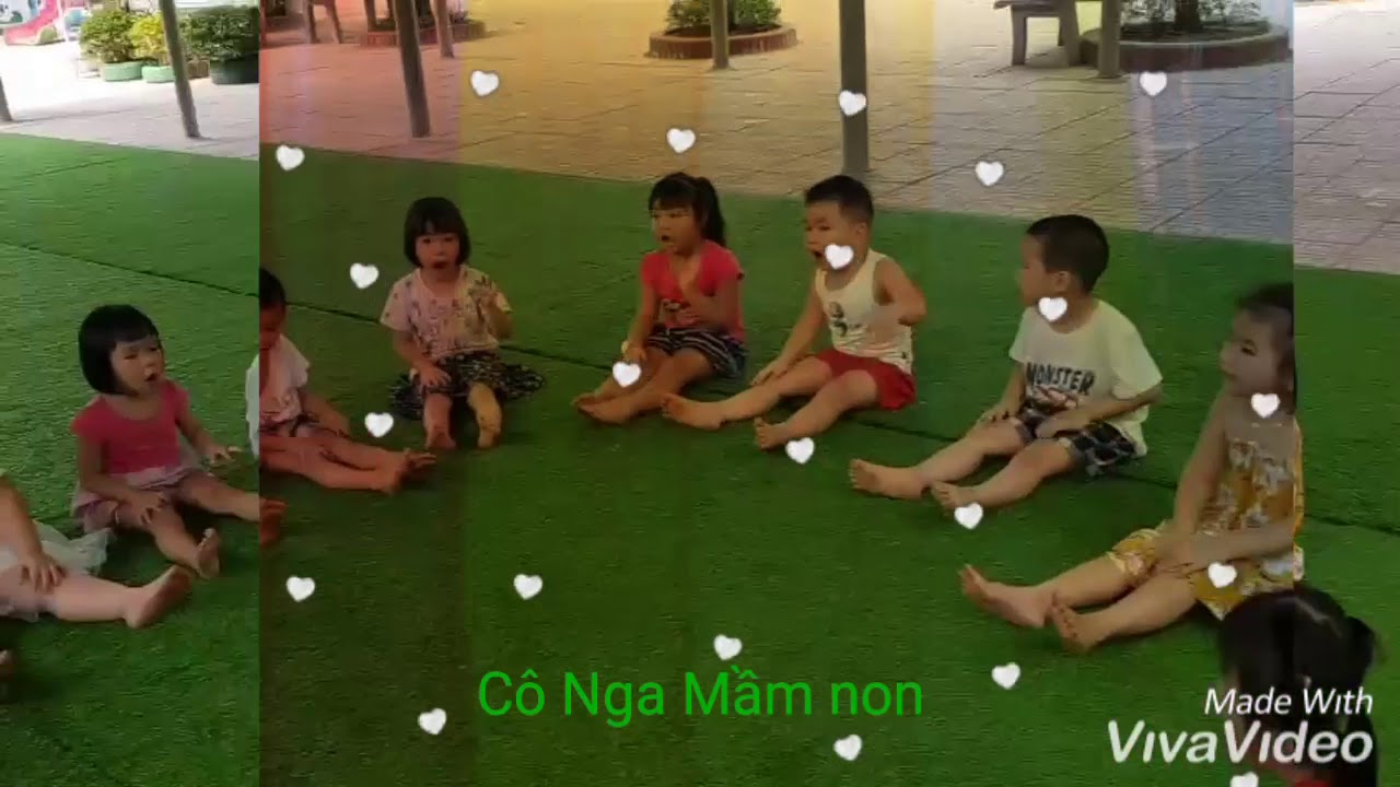 Tr&ograve; chơi Mầm non: Nu na nu nống