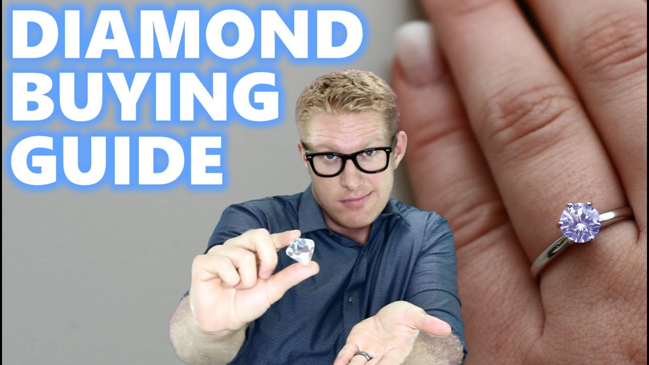 Engagement Ring Diamond Size Comparison How to Buy 1 Carat on Finger Hand 2 1/2 3/4 .5 Ct Best Cheap