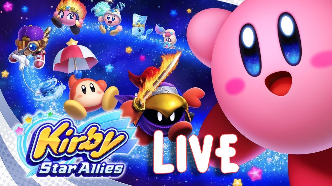 🔴Let’s Play Kirby Star Allies! Part 4 | ItsSkitty15 Live