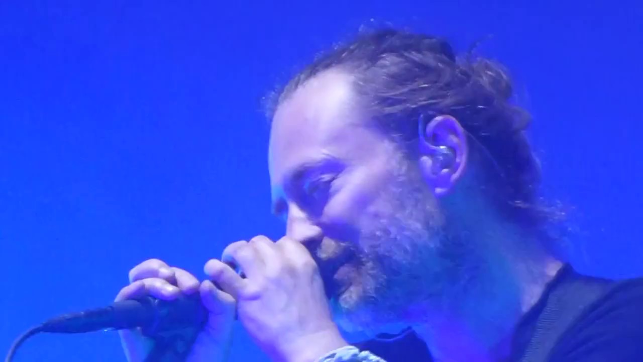 Radiohead The Bends Live Emirates Old Trafford Manchester England July 4 2017