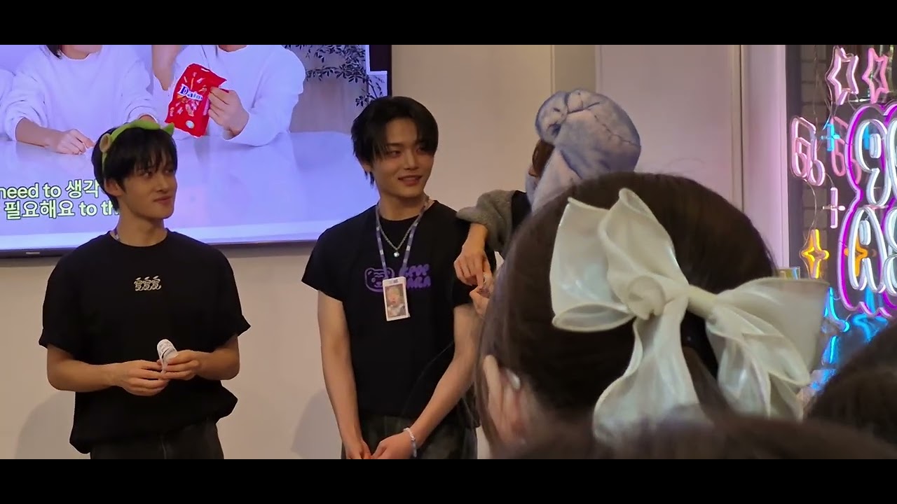 1verse Meet And Greet @ Kpop Nara Seattle 