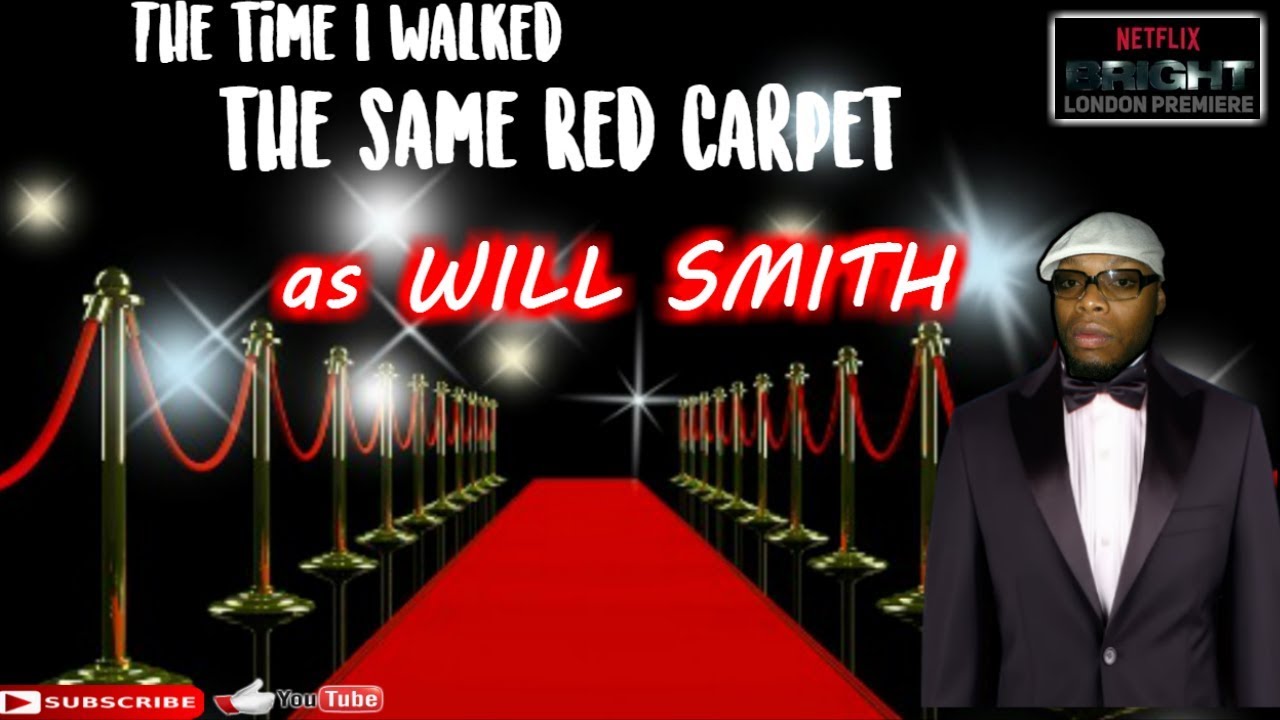 NETFLIX| The time I walked the same Red Carpet as WILL SMITH!