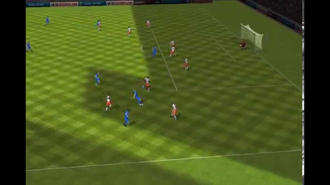 FIFA 13 AFC Wimbledon vs. Blackpool-Goalkepper fail