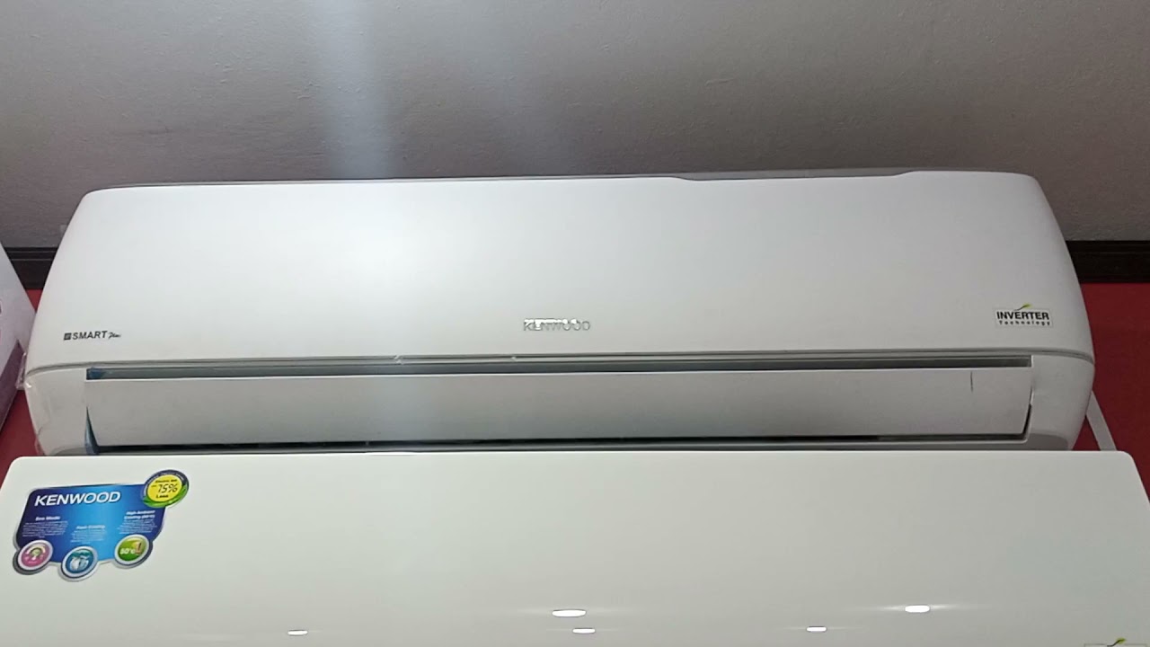 Kenwood e-smart plus 1838s big out door & indoor unit built in wifi price 113000