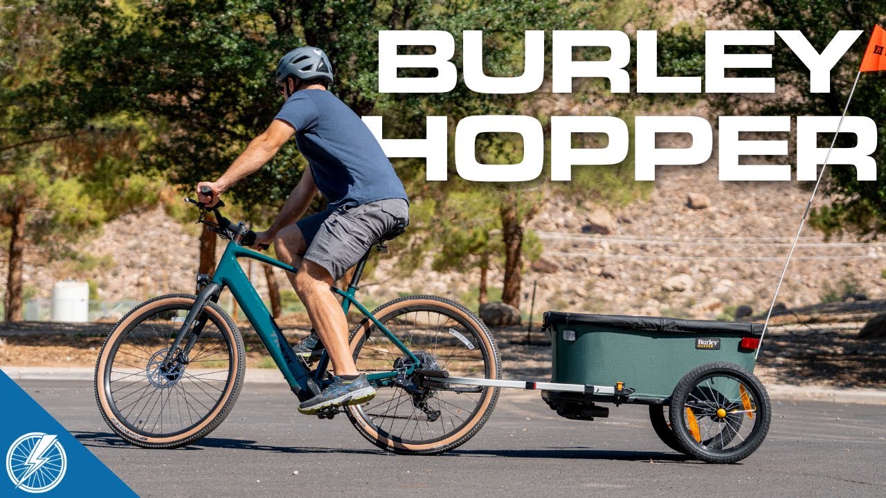 Burley Hopper Bike Trailer Review | Convertible & Convenient