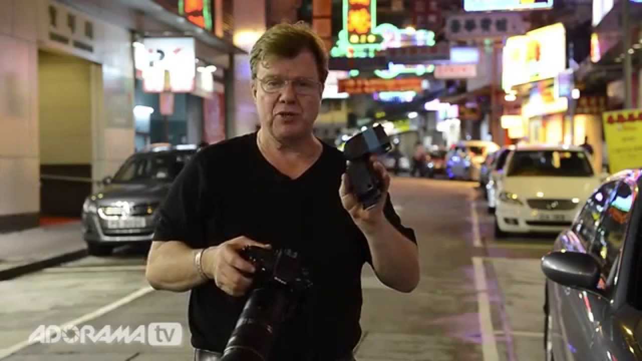 How to do a Line of Sight Test with Joe McNally  Adorama Photography TV