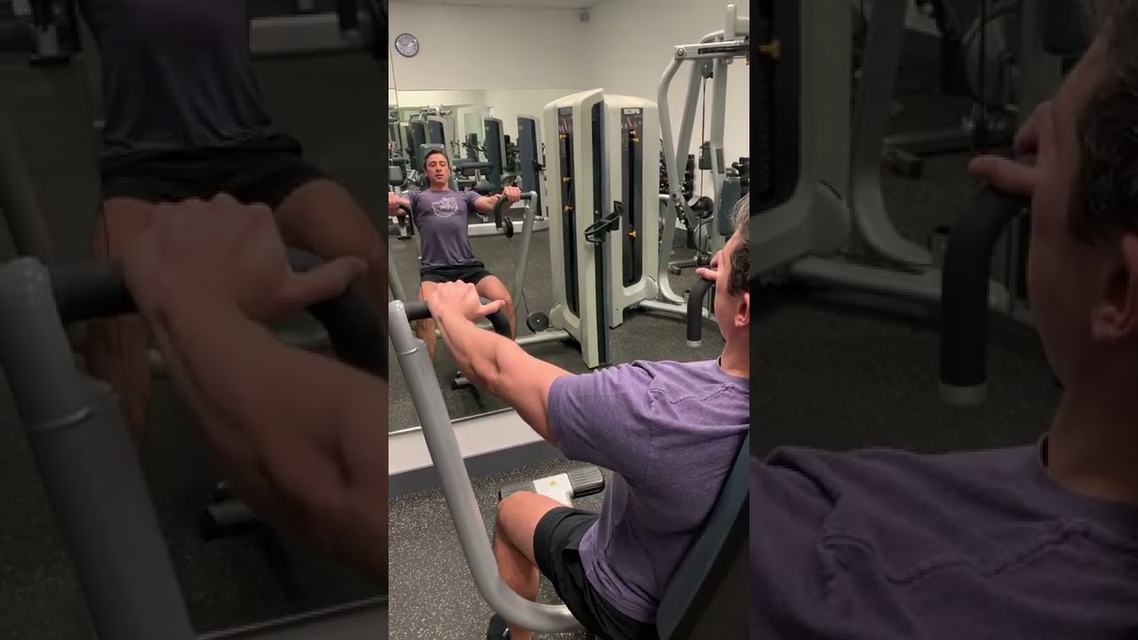 Precor Chest Press