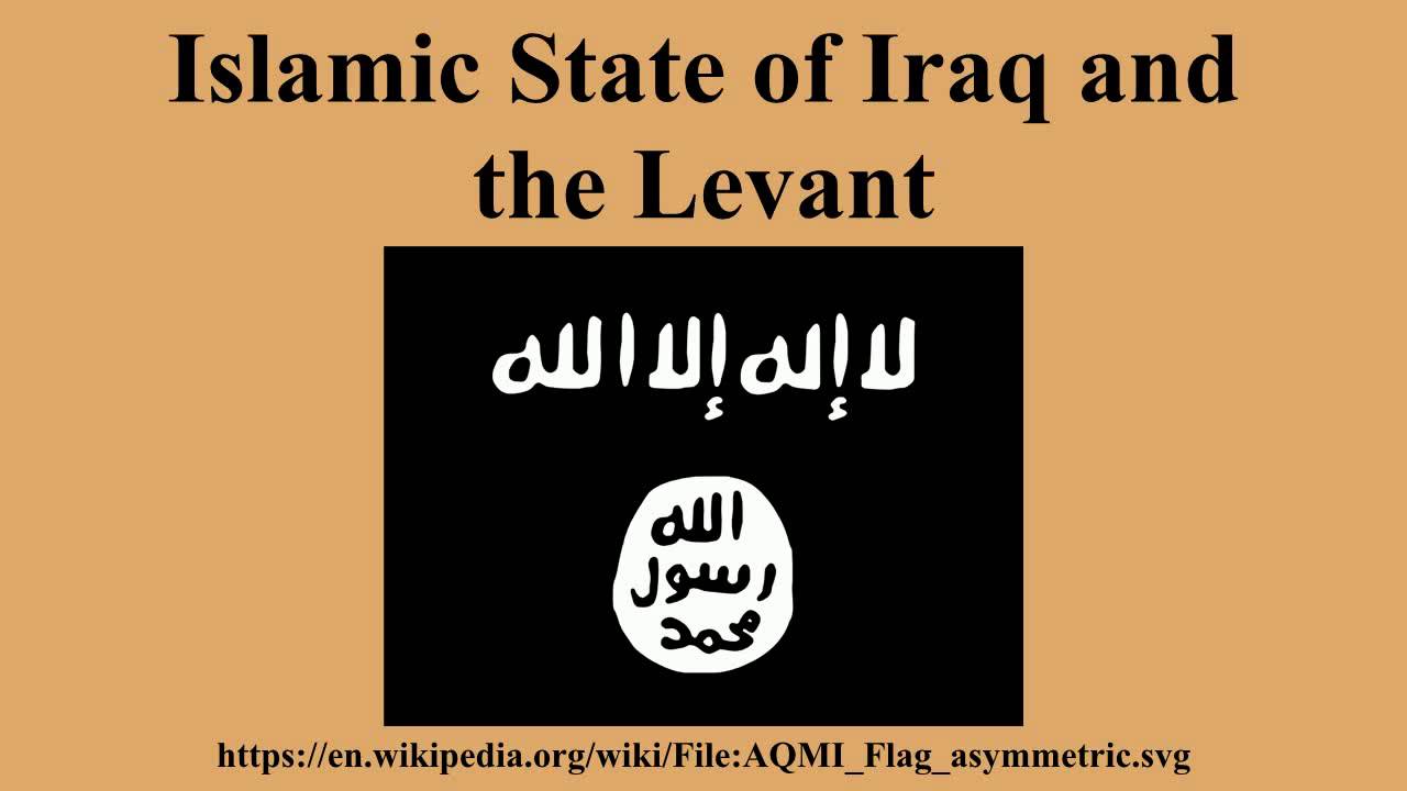 Islamic State of Iraq and the Levant