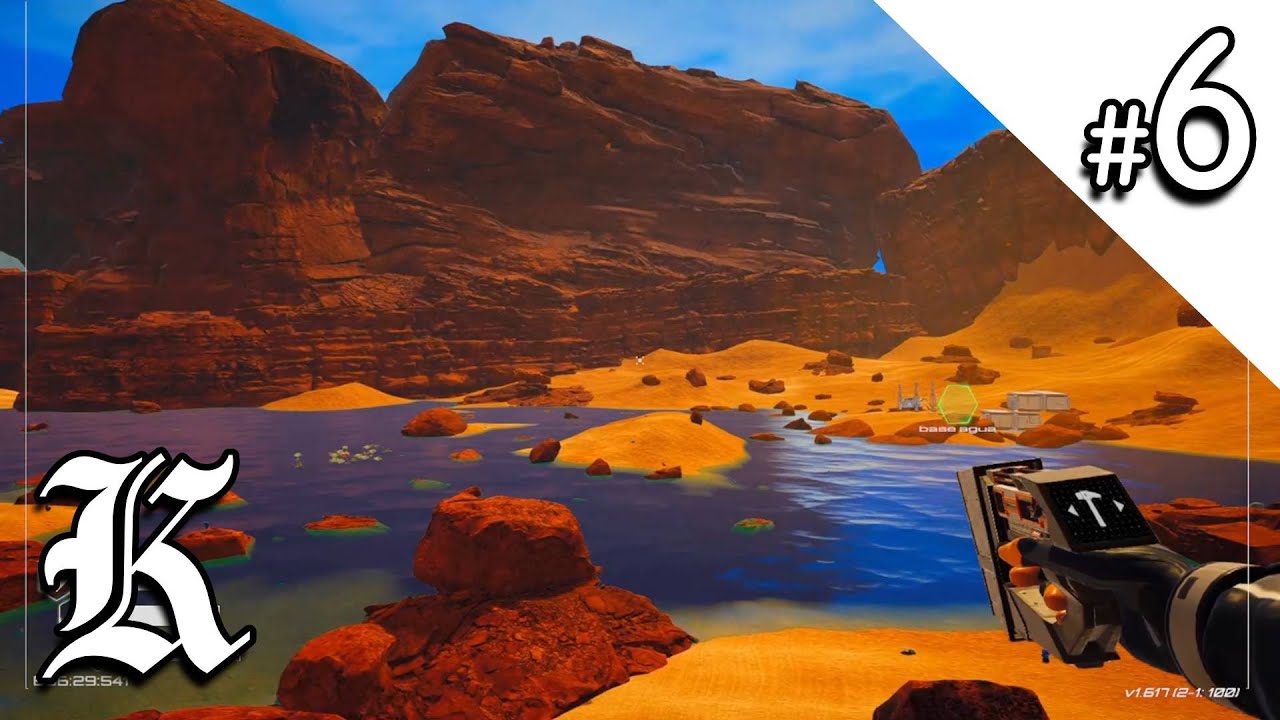 Meu planeta tem água! | The Planet Crafter Gameplay #6