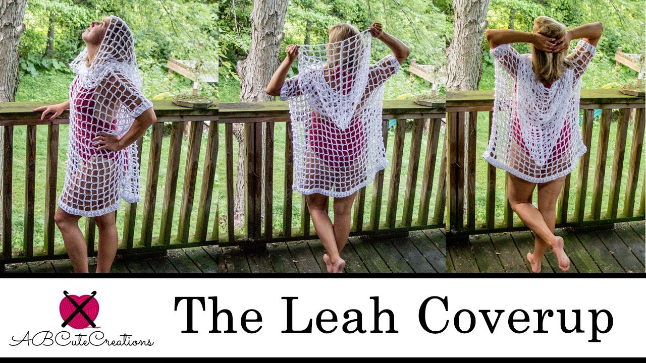 Накидка / пуловер Leah | БЕСПЛАТНЫЙ урок по вязанию крючком