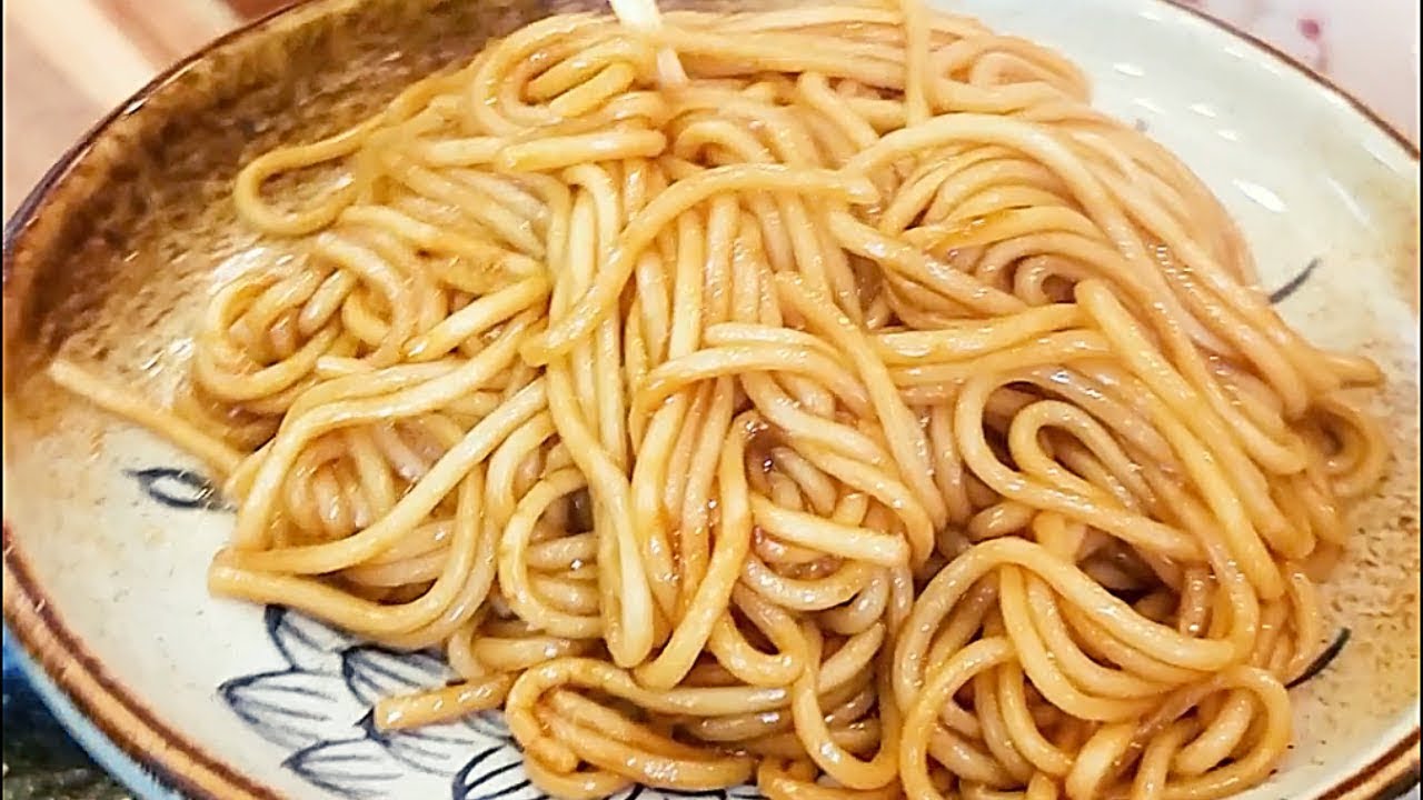 Самая простая лапша Ло Мейн
