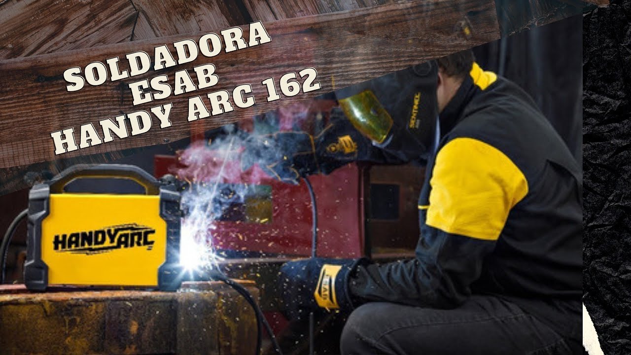 Soldadora Esab Handy Arc 162i