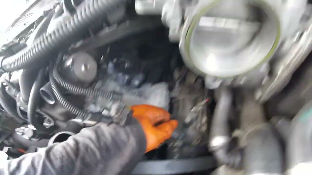How to remove the air conditioning compressor BMW b58