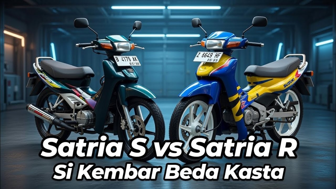 Satria S vs Satria R: Si Kembar Beda Kasta, Tapi Punya 1 Masalah Sama: BODYNYA SUSAH PRESISI!