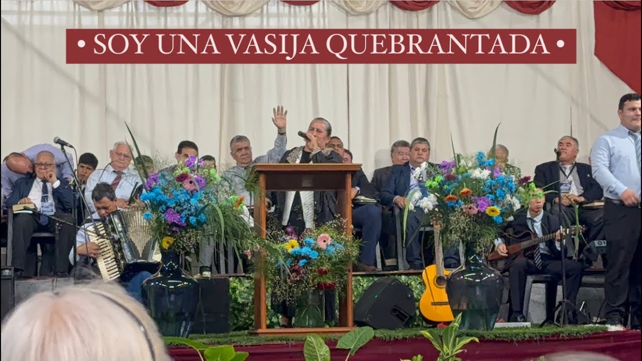 Vasija Quebrantada • Pastora Alejandra Liberona • Congreso Anual Nacional e Internacional