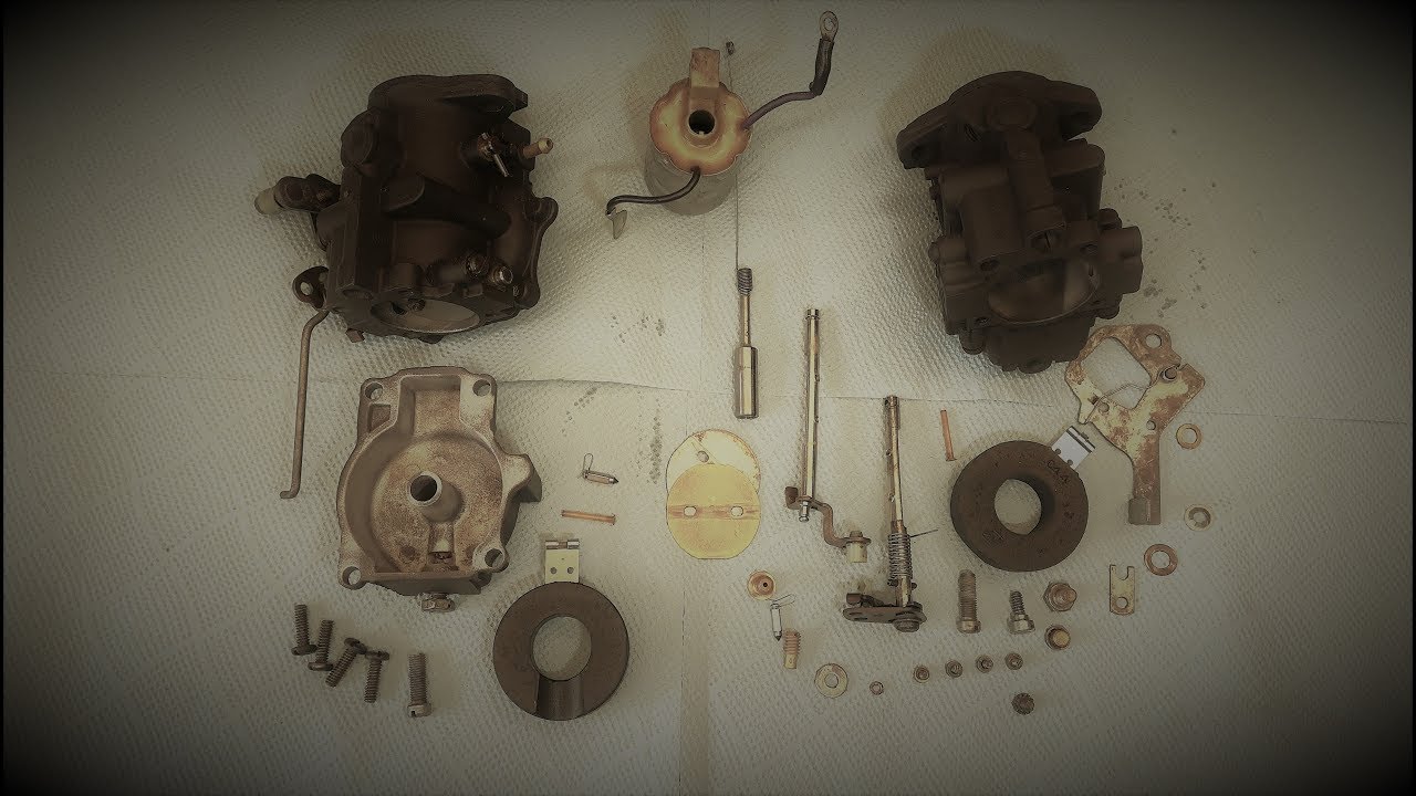 Evinrude Johnson Vergaser zusammenbau