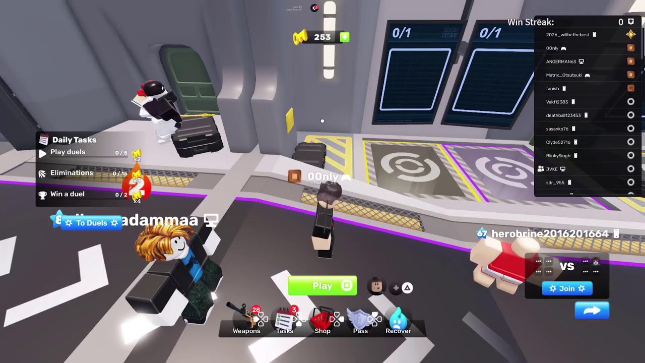 RIVALS With viewers