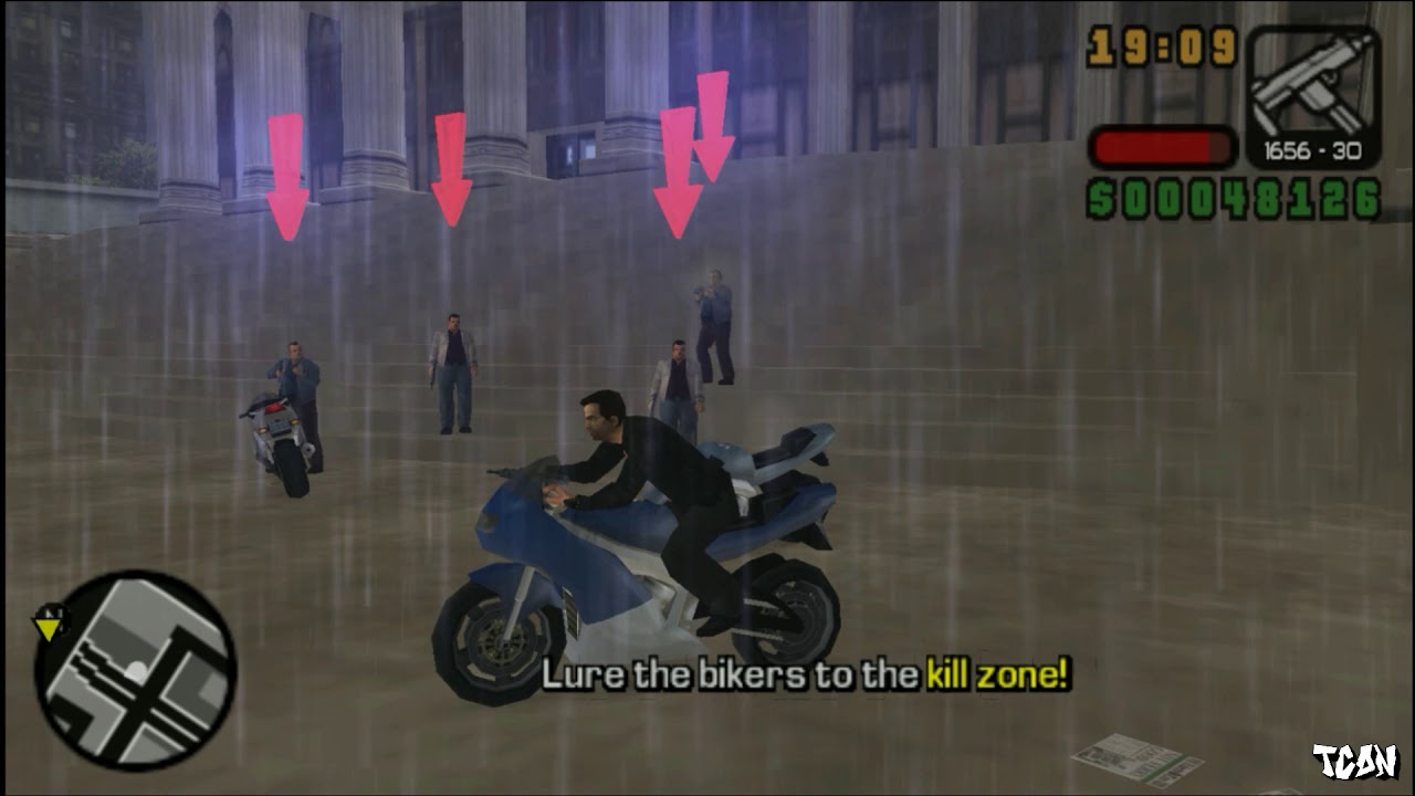GTA: Liberty City Stories - Mission #50 - The Whole 9 Yardies [HD]