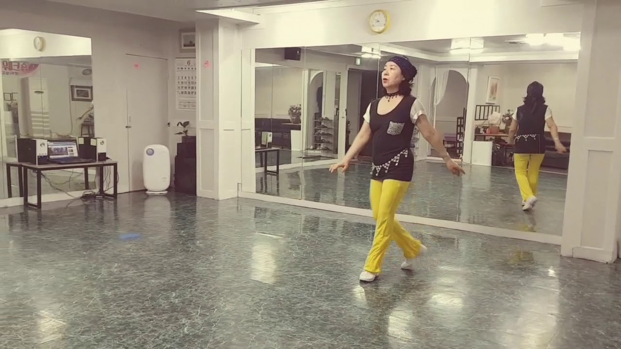YE LAI XIANG(야래향) Line Dance (Improver, 36c, 4w)