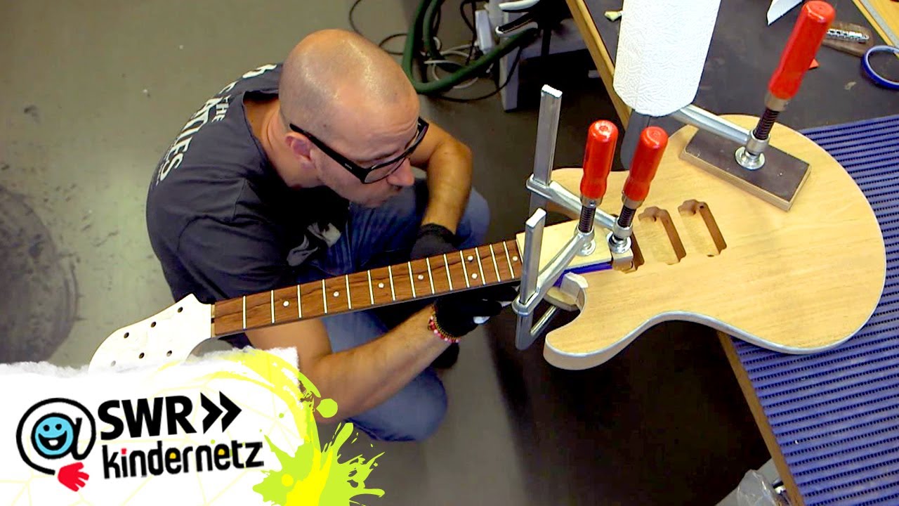 E-Gitarre machen | Handwerkskunst