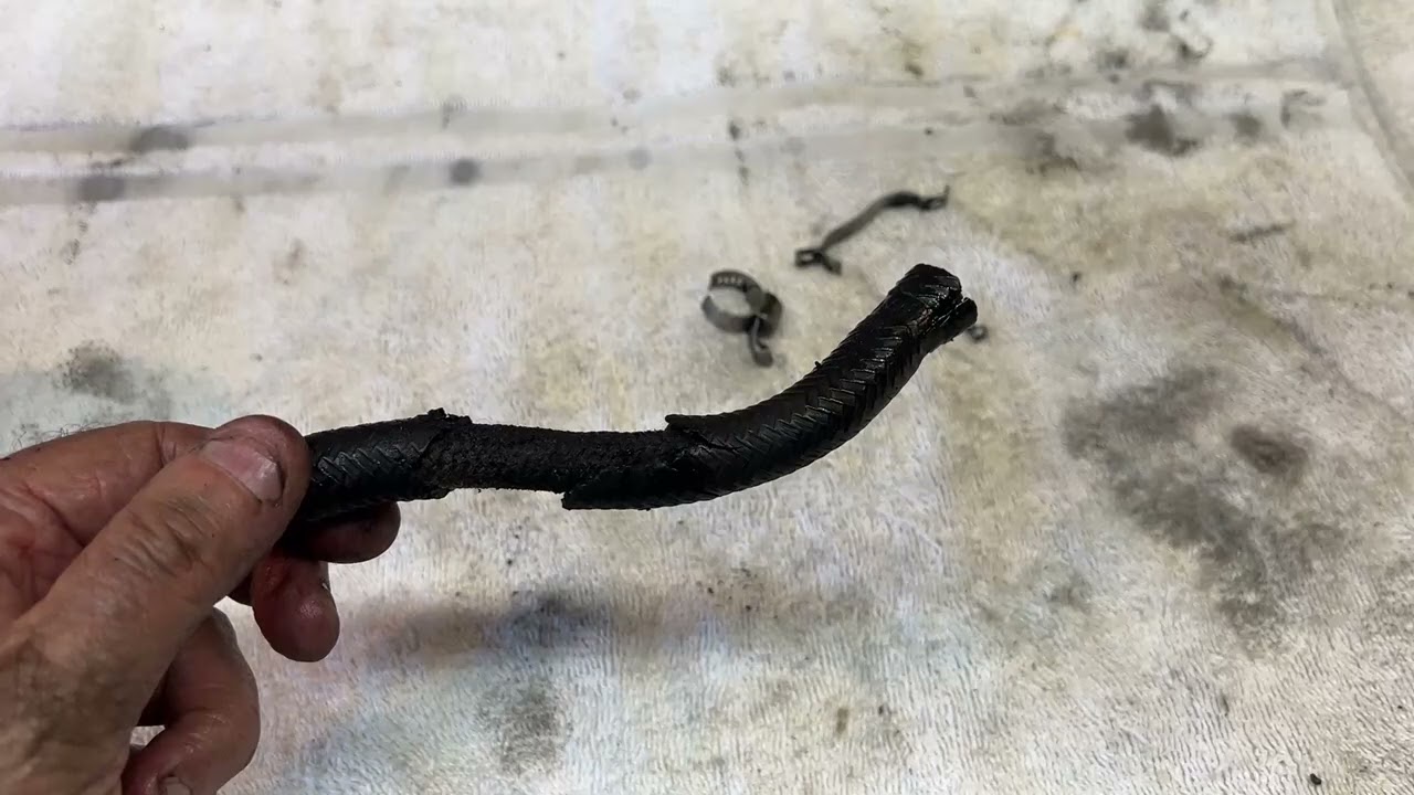03-01-24 - 72 Triumph TR6 - Running Nicely - New Oil Lines
