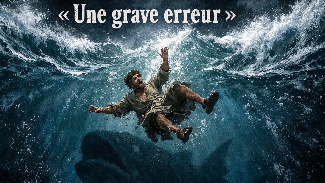 Dieu lui a parlé… il a fui