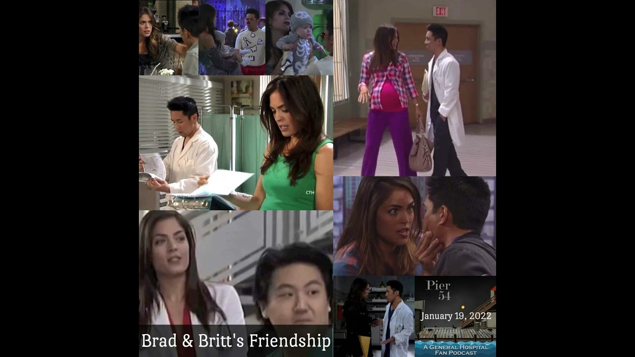 Episode 406: The Port Charles 411 - Britt and Brad's Friendship Part 1