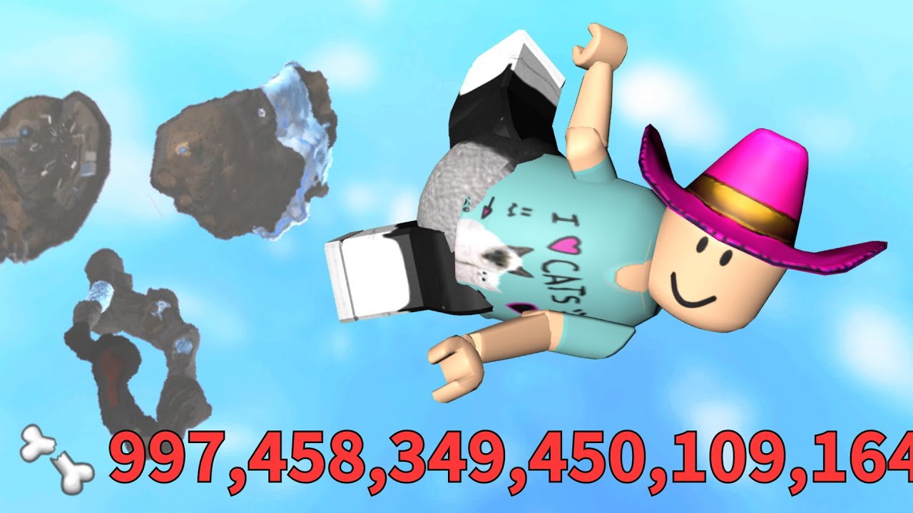 I fell from MAX HEIGHT and BROKE ALL MY BONES..