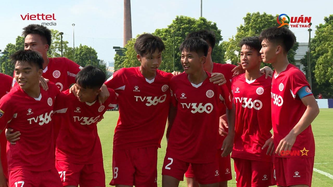 HIGHLIGHTS: U15 Thể C&ocirc;ng-Viettel 1-2 U15 B&agrave; Rịa Vũng T&agrave;u: ĐỘI B&Oacute;NG TRẺ QU&Acirc;N ĐỘI THUA NGƯỢC