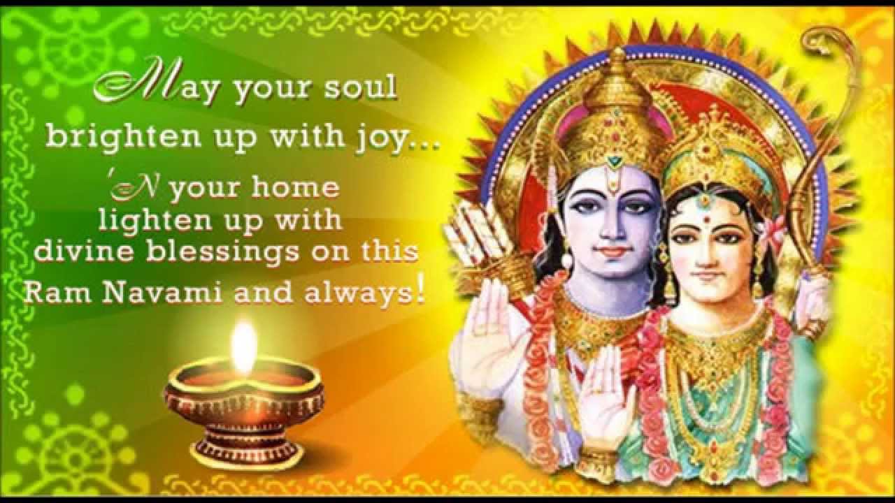 Happy Ram Navami 2015- sweet and beautiful Ram Navami wishes, Greetings, images, Whatsapp Video\