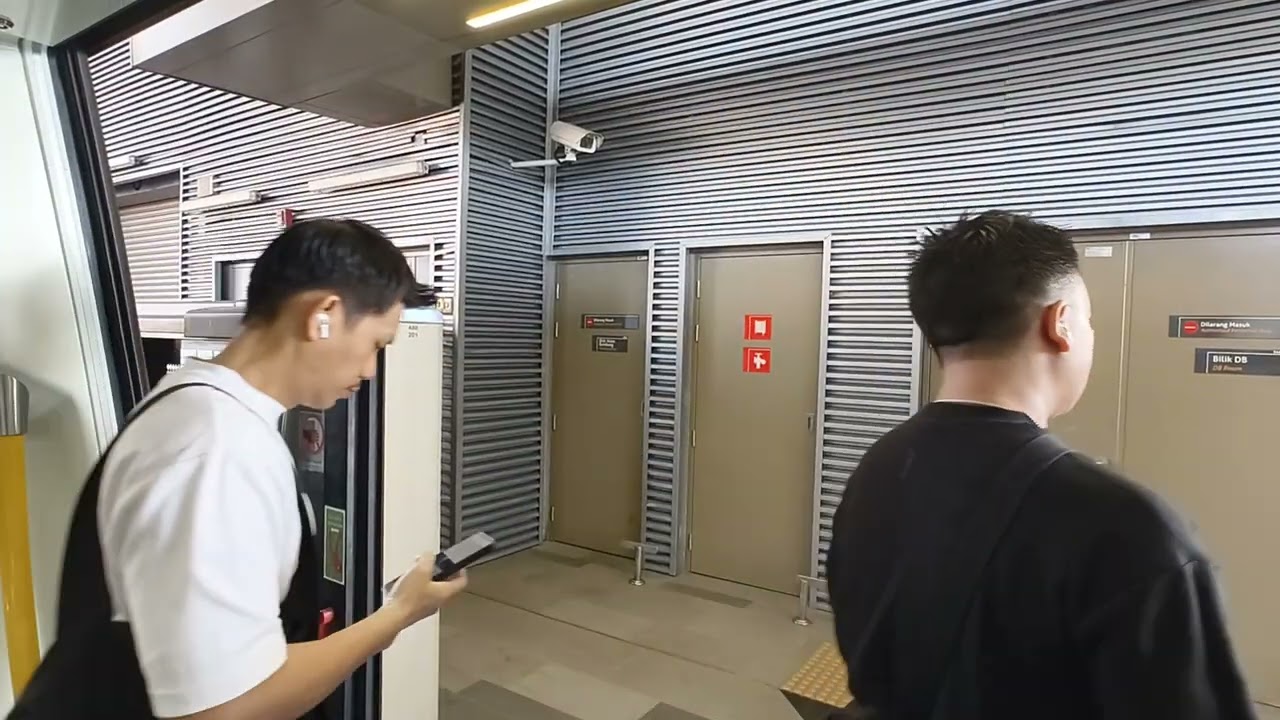 MRT Kajang Line Siemens Inspiro TR119 | Taman Pertama ➡️ Taman Suntex.