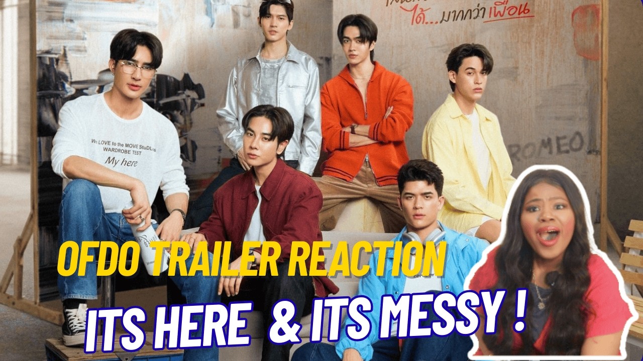 [Official Trailer] ONLY FRIENDS : DREAM ON REACTION | JossGawin EarthMix AouBoom