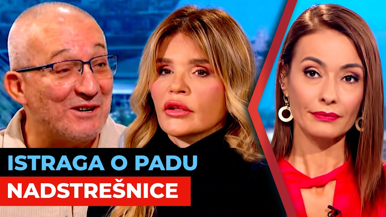 Istraga o padu nadstrešnice – šta se zna? | URANAK1