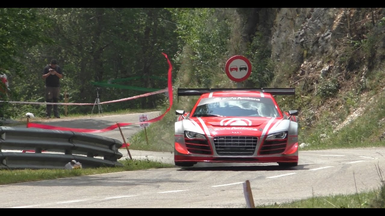 Subida Internacional al Fito 2016 Crash & Full atack SFR Video