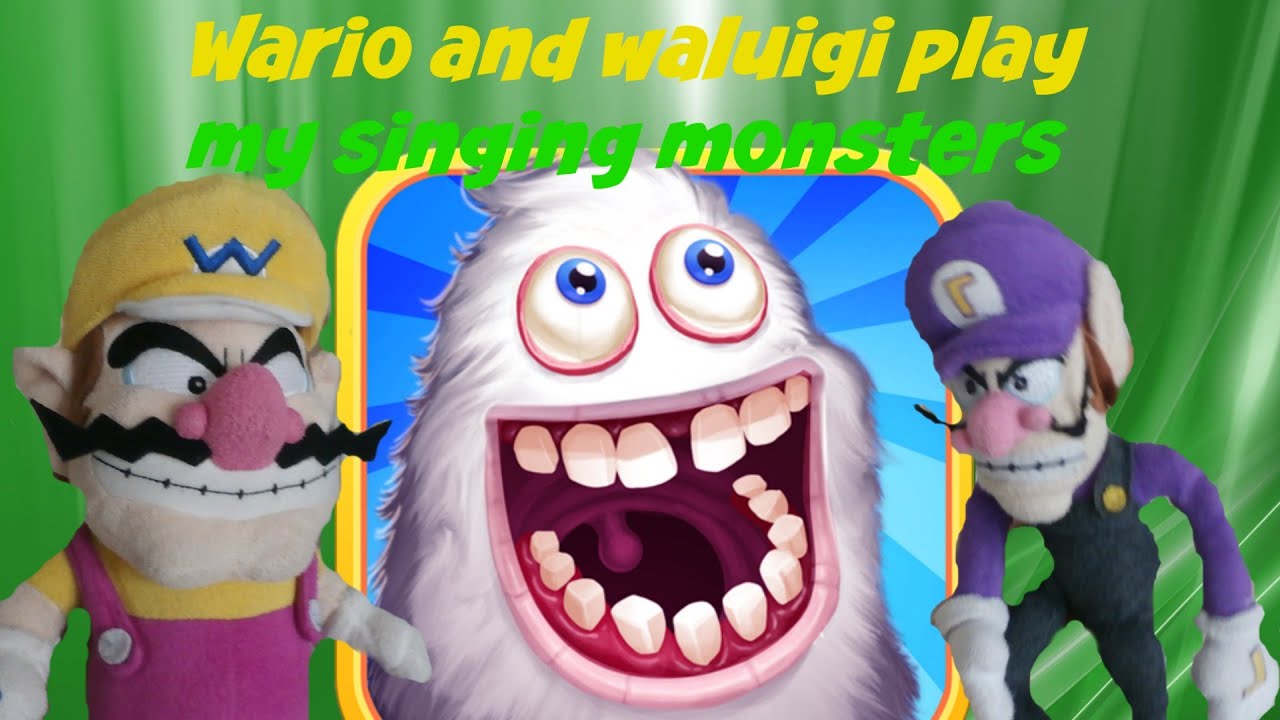 Wario and Waluigi play My Singing Monsters! - Super Mario Richie