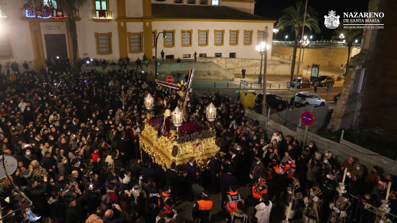 Recogida del Nazareno de Santa María - [La Saeta, por Cai por Navidad y la AM Cautivo de Estepona]