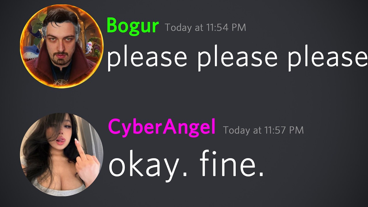 Cyb4rAnG3L finally gave me a shot....