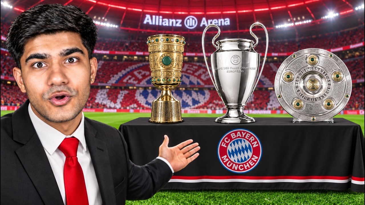 MARKARONI WINS TREBLE WITH BAYERN MUNICH