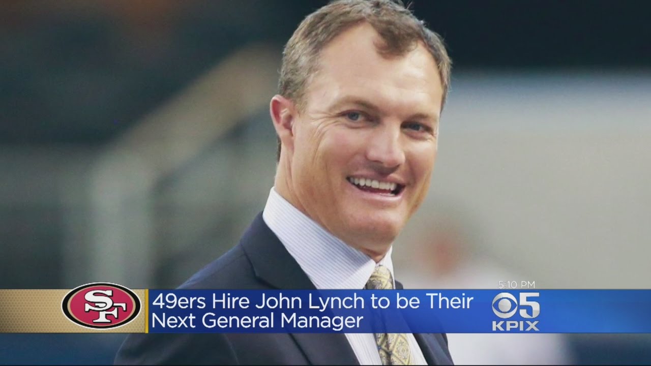 Former Stanford Safety John Lynch Hired As New 49ers GM