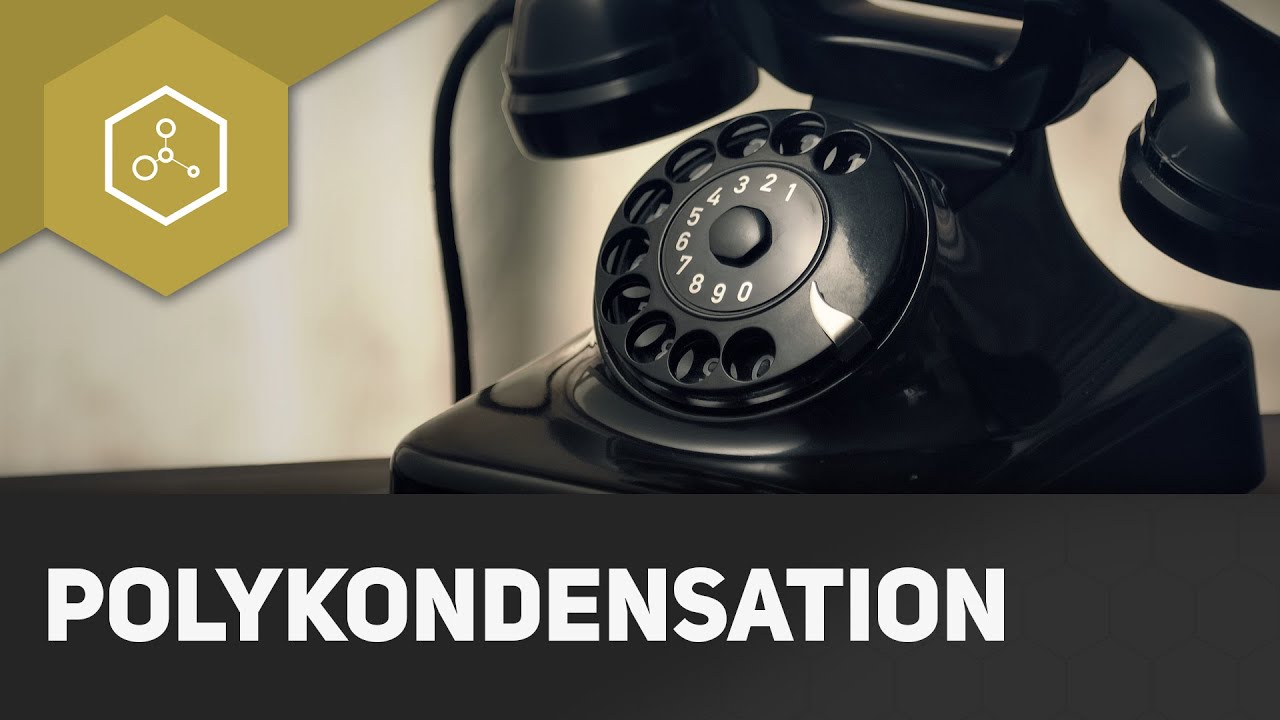 Polykondensation - Kunststoffherstellung