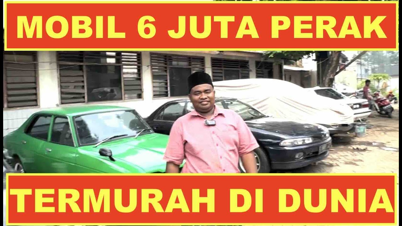 MOBIL 6 JUTA PERAK BIKIN KEJANG2 TERMURAH DI DUNIA‼️ LAPAK MOBIL TUA CAWANG
