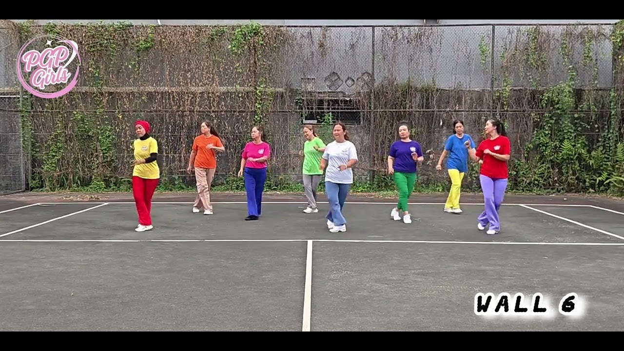 Masih Ada | Linedance | Improver | PGP Girl's