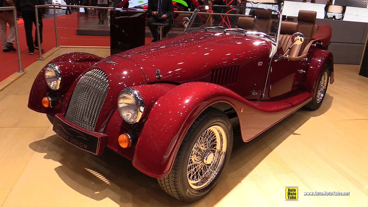 2016 Morgan Plus 4 (4 Seater) Ford 2.0l 154hp Engine - Walkaround - 2016 Geneva Motor Show